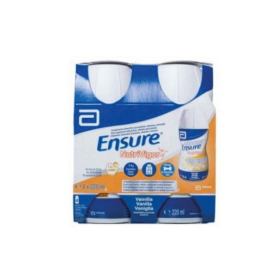 ENSURE NUTRIVIGOR VAINILLA 4X220 ML