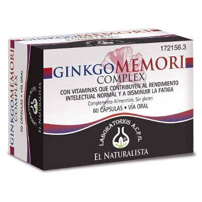 EL NATURALISTA GINKGOMEMORI COMPLEX60CAP