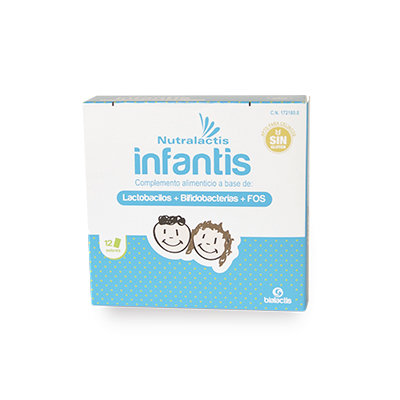 NUTRALACTIS INFANTIS 12 SOBRES BIALACTIS