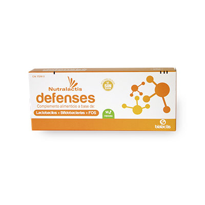 NUTRALACTIS DEFENSES 14CAPS BIALACTIS
