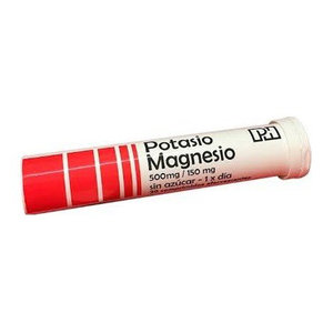 POTASIO MAGNESIO PH 20 COMPRIMIDOS EFERV