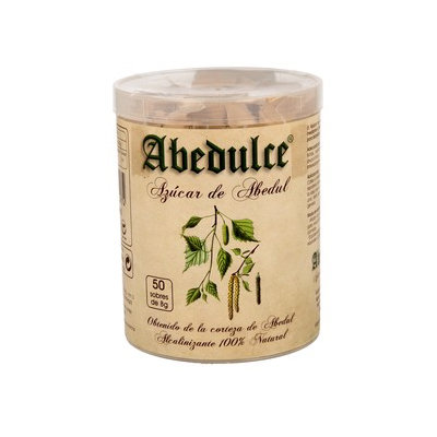 ABEDULCE AZUCAR DE ABEDUL 50 SOB 8 GR.