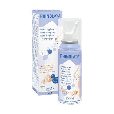 RHINOLAYA SPRAY ISOTONICO 100 ML