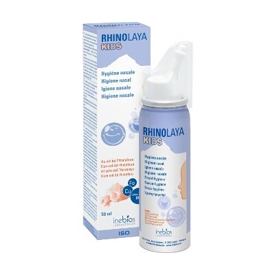 RHINOLAYA KIDS NEBUL ISOTONICO 50 ML