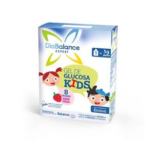 DIABALANCE GEL GLUCOSA PEDIATRICO 8 UNID