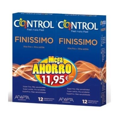 CONTROL FINISSIMO PRESERVAT 12U  2 ENVAS
