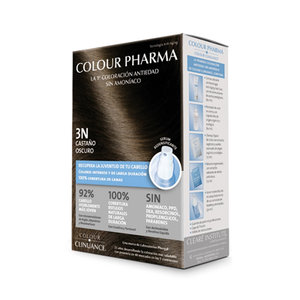 COLOUR PHARMA 3N CASTAÑO OSCURO