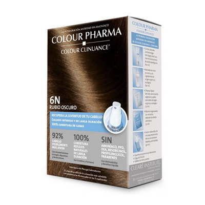COLOUR PHARMA 6N RUBIO OSCURO