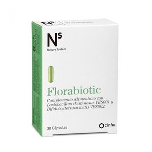 NS FLORABIOTIC REFUERZO 30 CAPS.