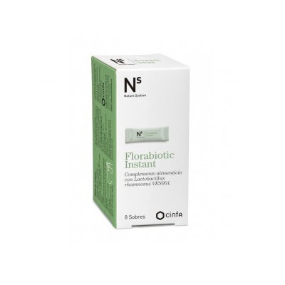 NS FLORABIOTIC INSTANT 8 SOBRES