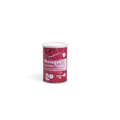 MUVAGYN PROBIOTICO TAMPON C/APLIC REG 9U