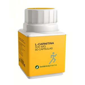L CARNITINA 500 MG 60 CAPS BOTANICA