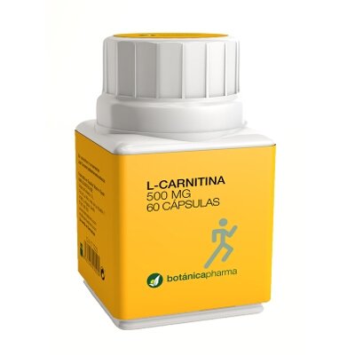 L CARNITINA 500 MG 60 CAPS BOTANICA