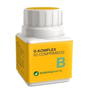 B KOMPLEX 500MG 60COM BOTANICA