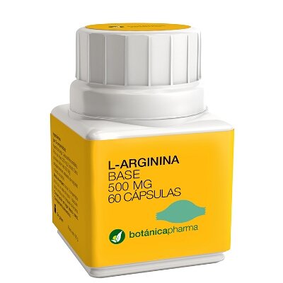 L-ARGININA BASE 500MG 60C BOTANICA