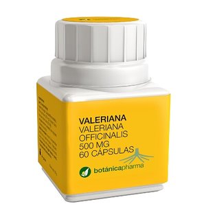 VALERIANA 500 MG 60 CAPS BOTANICA
