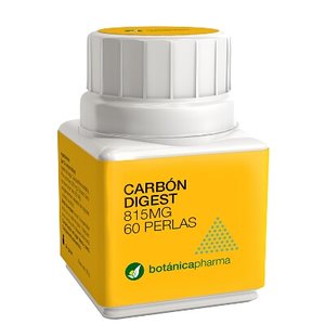 CARBON DIGEST 815MG 60 PERLAS BOTANICA