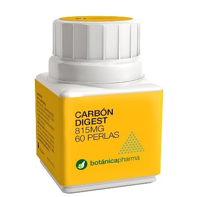 CARBON DIGEST 815MG 60 PERLAS BOTANICA