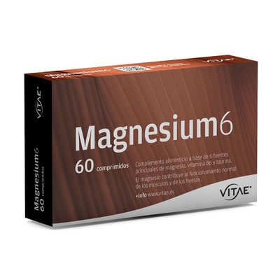 MAGNESIUM 6 60 COMP VITAE