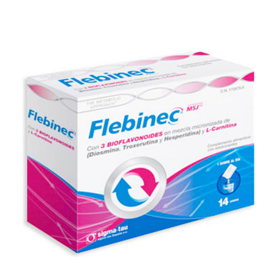 FLEBINEC 14 SOBRES