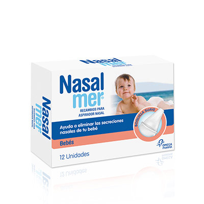 NASALMER ASPIRADOR NASAL REC 12 BOQUILLA