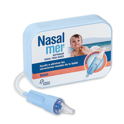 NASALMER ASPIRADORA NASAL 3 BOQUILLAS