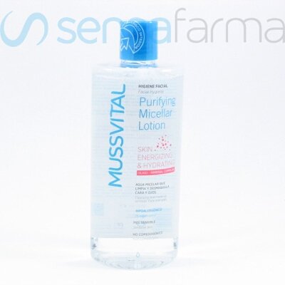MUSSVITAL AGUA MICELAR 300 ML