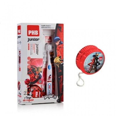 PHB JR PACK CEPILLO PLUS+PASTA FRESA+REG