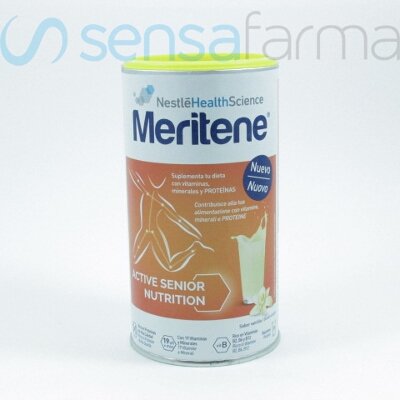 MERITENE VAINILLA BOTE 270 GRAMOS