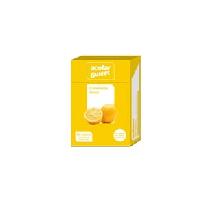 ACOF VIVERA LIMON CARAMELOS S/AZUCAR 35G