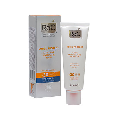 ROC SOLEIL FLUID MATIFIC ANTIBRILLO FP30