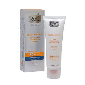 ROC SOLEIL CREMA NUTRITIVA INTENSA FP50+