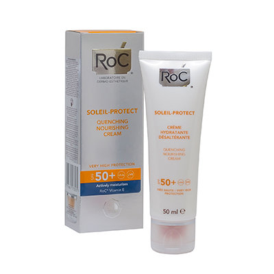 ROC SOLEIL CREMA NUTRITIVA INTENSA FP50+