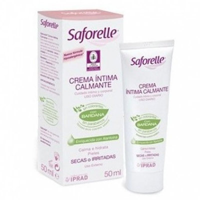 SAFORELLE CREMA INTIMA CALMANTE 50 GR