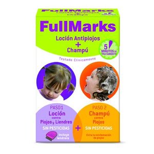 FULL MARKS KIT LOCION+CHAMPU ANTIPIOJO