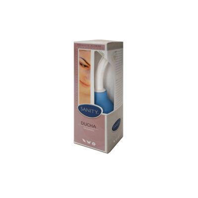SANITY IRRIGADOR PLEGABLE ANAL VAGIN 2L