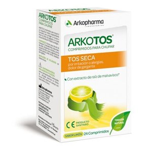 ARKOTOS 24 COMPRIMIDOS PARA TOS