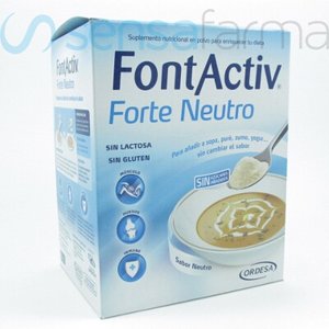 FONTACTIV FORTE NEUTRO 10 SOBRES 30 GR