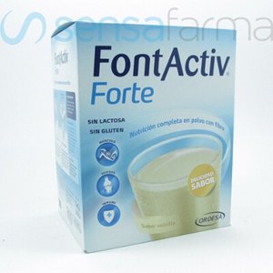 FONTACTIV FORTE VAINILLA 14 SOBRES 30 GR