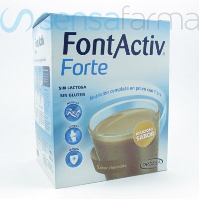 FONTACTIV FORTE CHOCOLATE 14 SOBRES 30GR