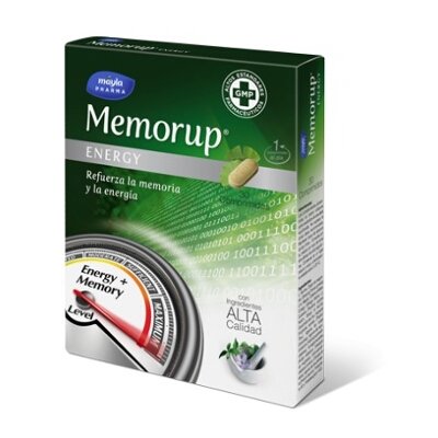 MEMORUP ENERGY 30 COMPRIMIDOS