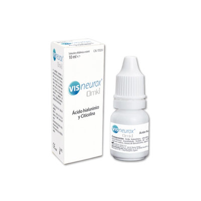 VISNEUROX OMK1 SOL OFTAL 10 ML