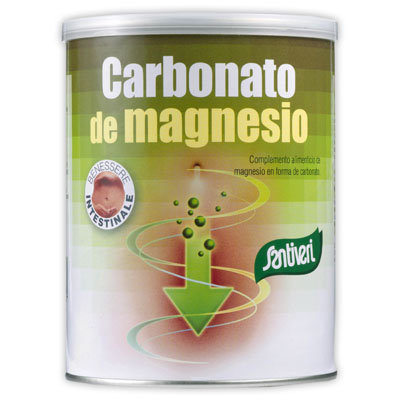 SANTIVERI CARBONATO MAGNESICO 110 GRS