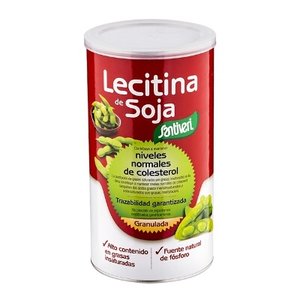 SANTIVERI LECITINA SOJA BOTE 400 GRAMOS