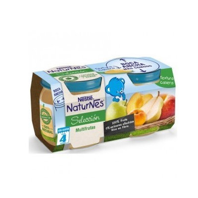 NESTLE NATURNES MULTIFRUTAS 2X200 GR