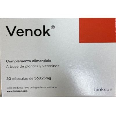 VENOK 30 CAPSULAS