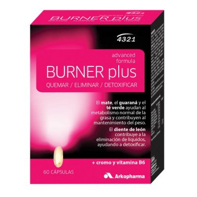 4321 BURNER PLUS 60 CAPS ARKOPHARMA
