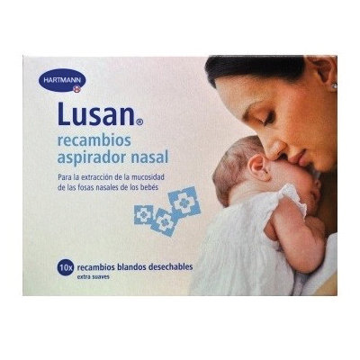 LUSAN 10 RECAMBIOS ASPIRADOR NASAL