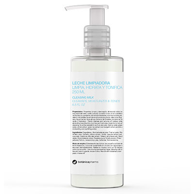 LECHE LIMPIADORA 250ML BOTANICA