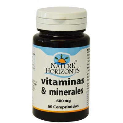 VITAMINAS Y MINERALES 60COMP NATURE HORI